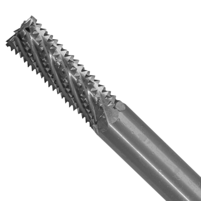 Honneycomb Hogger Solid Carbide Spiral Cutters 1/4 Inch To 3/4 Inch Cutting Dia