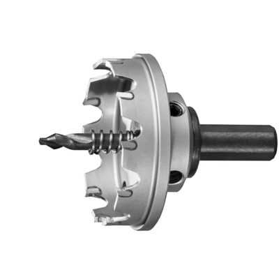 Metric Size 16mm-67mm Carbide Tipped Hole Saw Flat Cut TCT Hole Saw Metal Cutting