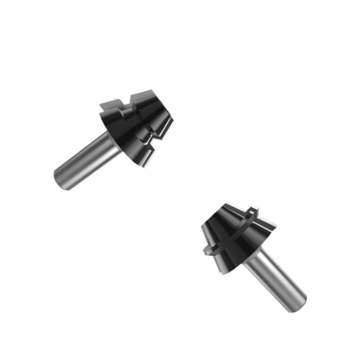 Perfect  2pc Lock Mitre Bit 22.5 Degree Set