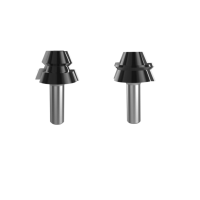 Perfect  2pc Lock Mitre Bit 22.5 Degree Set