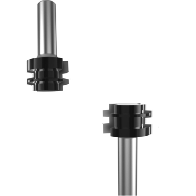 12mm Shank Drawer Lock Router Bits Set Produce Perfectly Fitting Joints