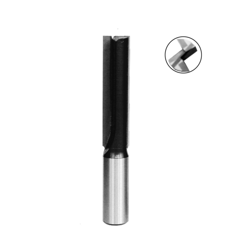 Diameter 10mm Bottom Cutting Router Bit Highest Chip Removal