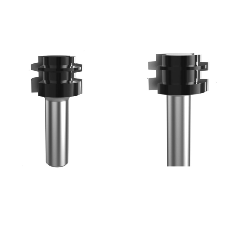 12mm Shank Drawer Lock Router Bits Set Produce Perfectly Fitting Joints